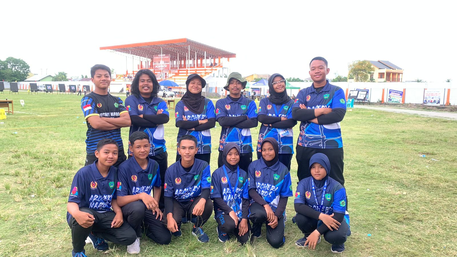 Sehari Mendung, Cabor Panahan Maros Manfaatkan Cuaca Rebut 2 Medali Emas